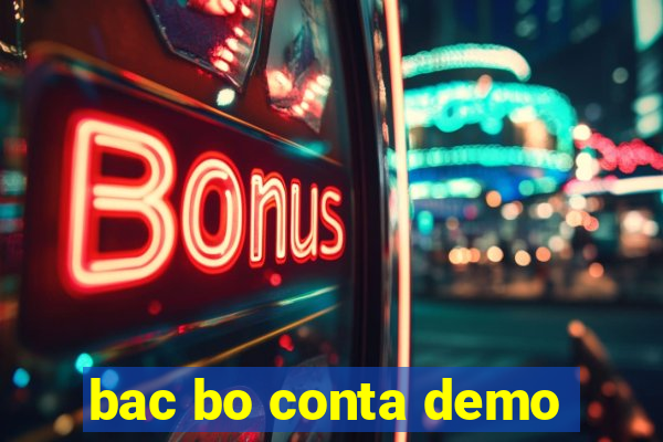 bac bo conta demo